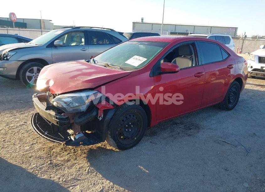 Photo 2 of 2016 Toyota Corolla LE (VIN 5YFBURHEXGP525455)