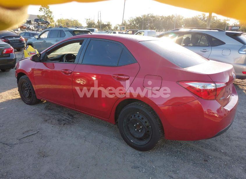 Photo 3 of 2016 Toyota Corolla LE (VIN 5YFBURHEXGP525455)