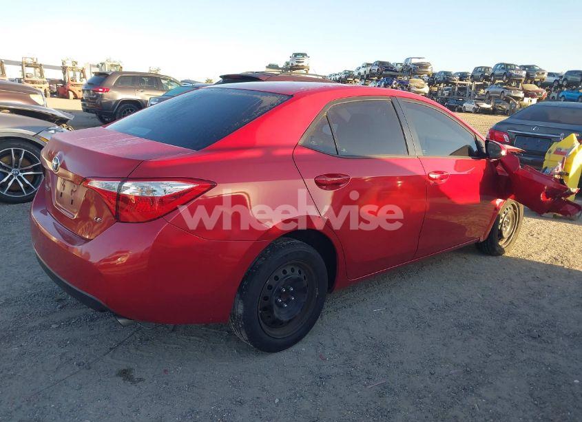 Photo 4 of 2016 Toyota Corolla LE (VIN 5YFBURHEXGP525455)