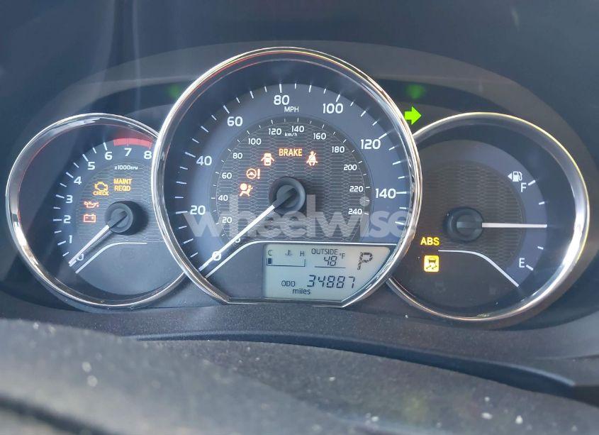 Photo 7 of 2016 Toyota Corolla LE (VIN 5YFBURHEXGP525455)