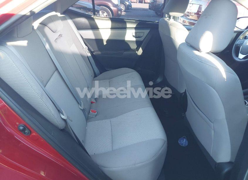 Photo 8 of 2016 Toyota Corolla LE (VIN 5YFBURHEXGP525455)