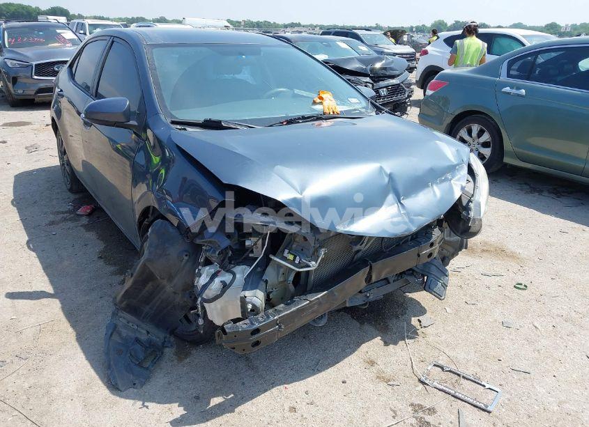 2016 Toyota Corolla LE (VIN 5YFBURHEXGP528761) main photo