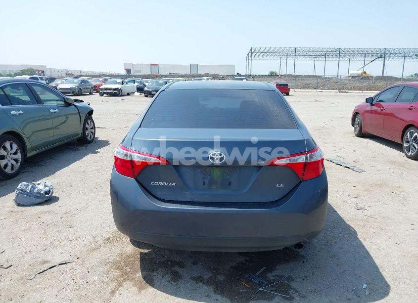 Photo 16 of 2016 Toyota Corolla LE (VIN 5YFBURHEXGP528761)