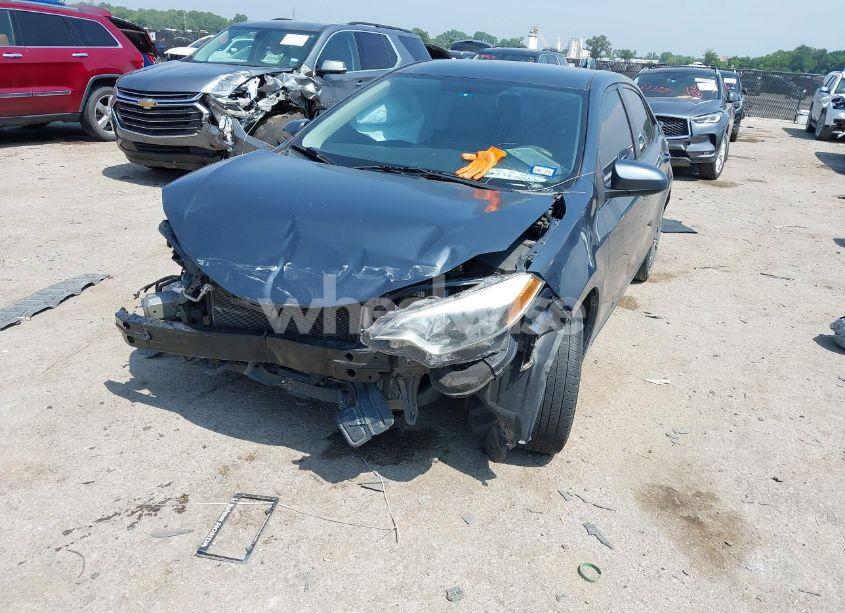 Photo 2 of 2016 Toyota Corolla LE (VIN 5YFBURHEXGP528761)