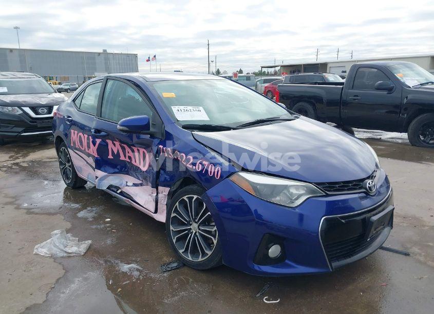 2016 Toyota Corolla S PLUS (VIN 5YFBURHEXGP528789) main photo