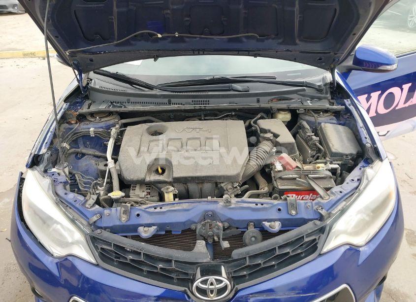 Photo 10 of 2016 Toyota Corolla S PLUS (VIN 5YFBURHEXGP528789)
