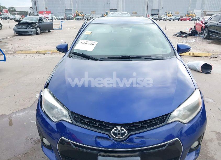 Photo 12 of 2016 Toyota Corolla S PLUS (VIN 5YFBURHEXGP528789)