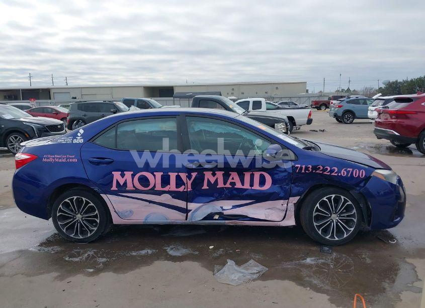 Photo 13 of 2016 Toyota Corolla S PLUS (VIN 5YFBURHEXGP528789)