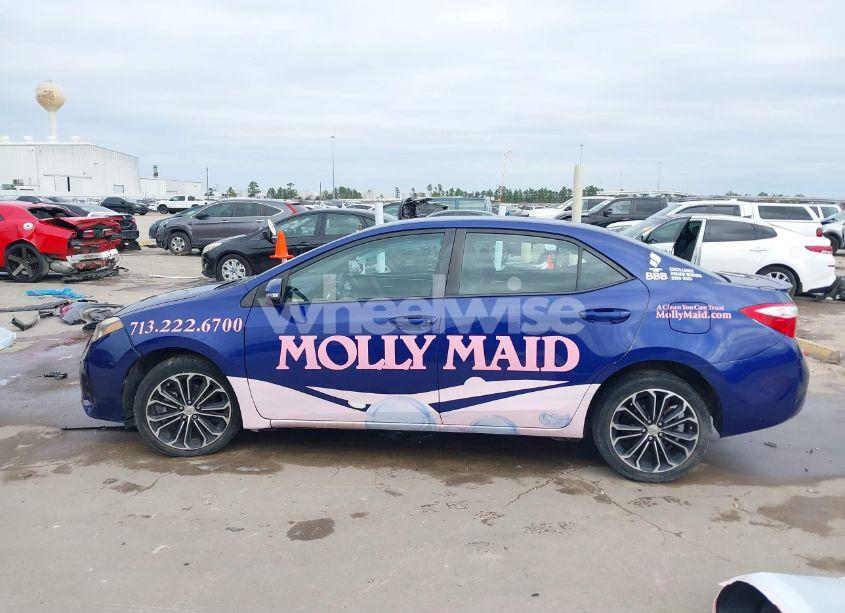 Photo 14 of 2016 Toyota Corolla S PLUS (VIN 5YFBURHEXGP528789)