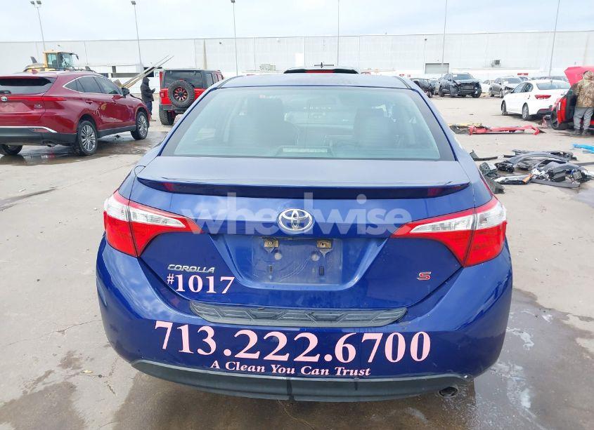 Photo 16 of 2016 Toyota Corolla S PLUS (VIN 5YFBURHEXGP528789)