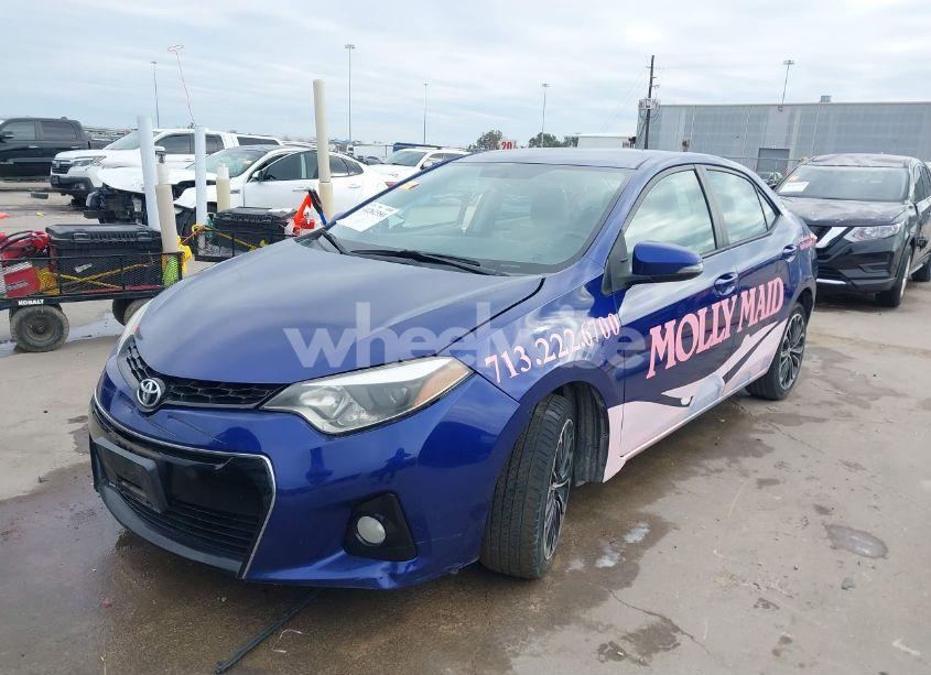Photo 2 of 2016 Toyota Corolla S PLUS (VIN 5YFBURHEXGP528789)
