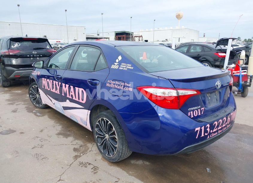 Photo 3 of 2016 Toyota Corolla S PLUS (VIN 5YFBURHEXGP528789)