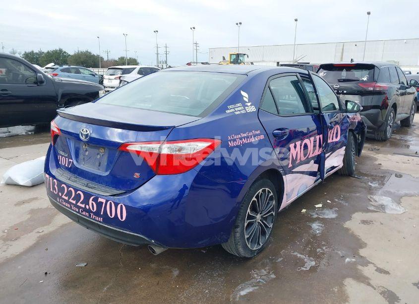 Photo 4 of 2016 Toyota Corolla S PLUS (VIN 5YFBURHEXGP528789)