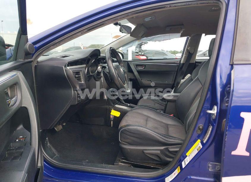 Photo 5 of 2016 Toyota Corolla S PLUS (VIN 5YFBURHEXGP528789)