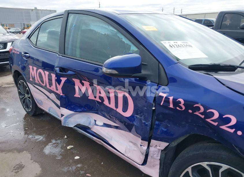 Photo 6 of 2016 Toyota Corolla S PLUS (VIN 5YFBURHEXGP528789)