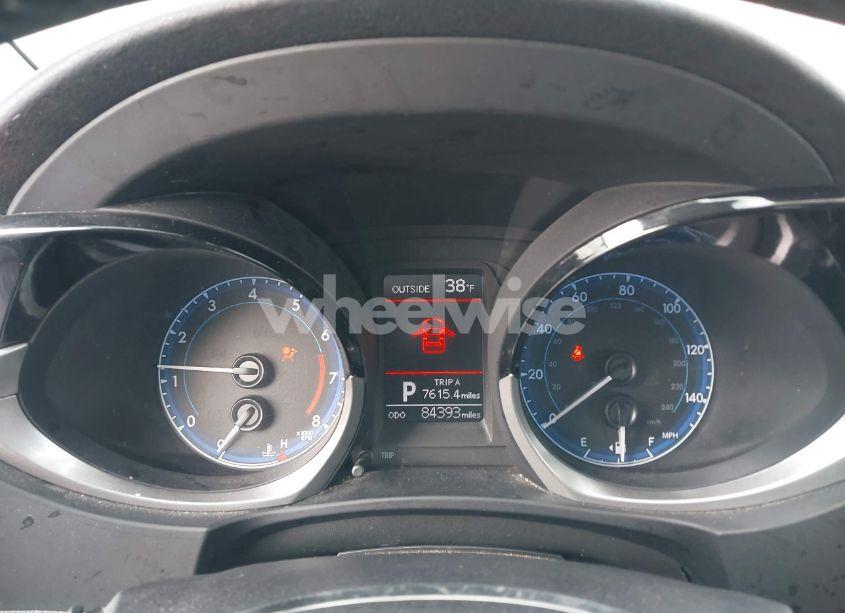 Photo 7 of 2016 Toyota Corolla S PLUS (VIN 5YFBURHEXGP528789)