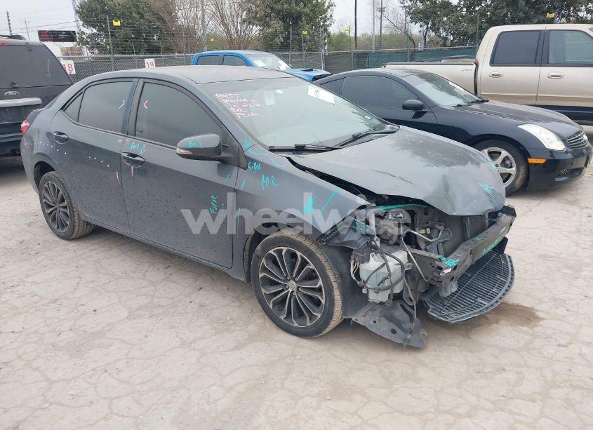 2016 Toyota Corolla S PLUS (VIN 5YFBURHEXGP537072) main photo