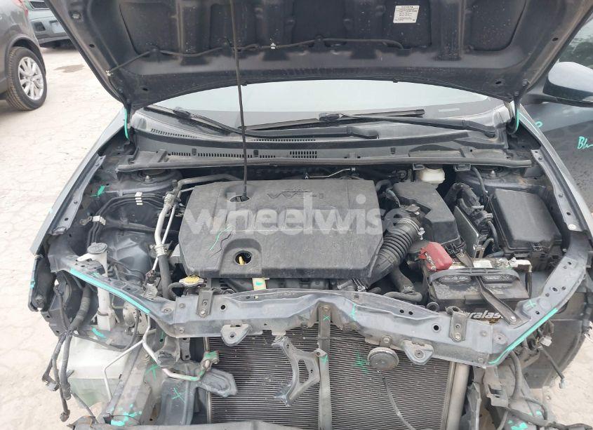 Photo 10 of 2016 Toyota Corolla S PLUS (VIN 5YFBURHEXGP537072)