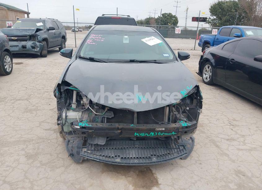 Photo 12 of 2016 Toyota Corolla S PLUS (VIN 5YFBURHEXGP537072)