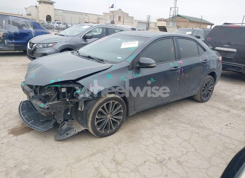 Photo 2 of 2016 Toyota Corolla S PLUS (VIN 5YFBURHEXGP537072)