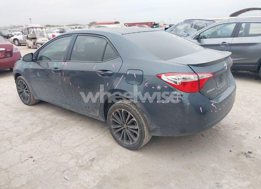Photo 3 of 2016 Toyota Corolla S PLUS (VIN 5YFBURHEXGP537072)