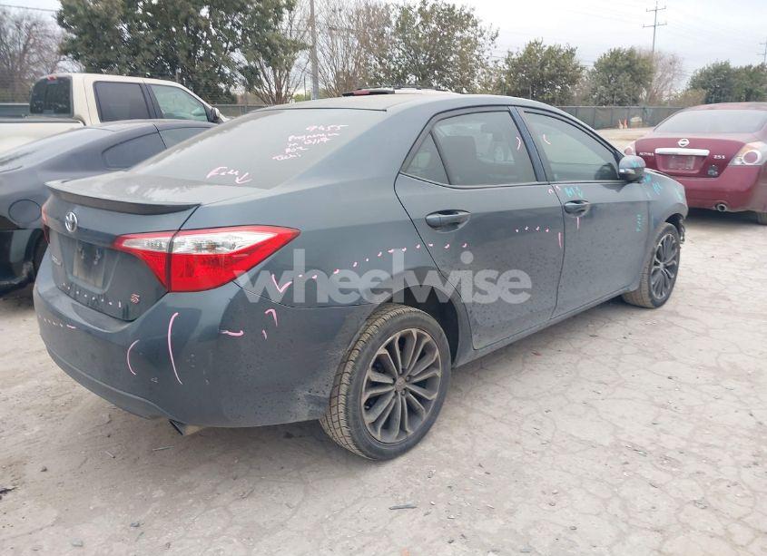 Photo 4 of 2016 Toyota Corolla S PLUS (VIN 5YFBURHEXGP537072)