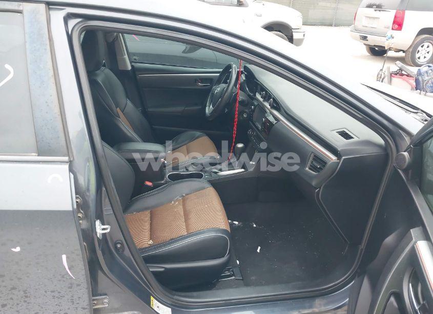 Photo 5 of 2016 Toyota Corolla S PLUS (VIN 5YFBURHEXGP537072)