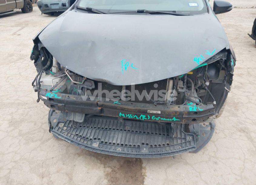 Photo 6 of 2016 Toyota Corolla S PLUS (VIN 5YFBURHEXGP537072)