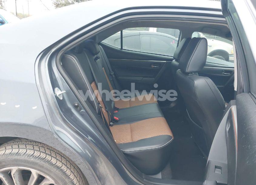 Photo 8 of 2016 Toyota Corolla S PLUS (VIN 5YFBURHEXGP537072)