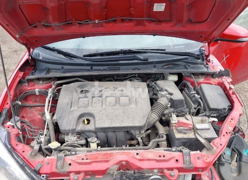 Photo 10 of 2016 Toyota Corolla S (VIN 5YFBURHEXGP540103)