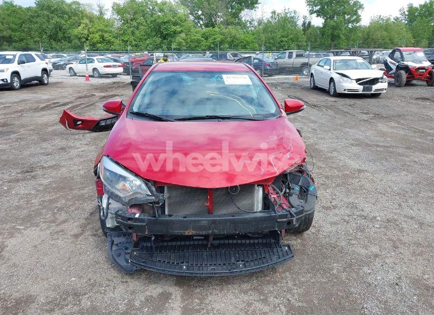 Photo 12 of 2016 Toyota Corolla S (VIN 5YFBURHEXGP540103)