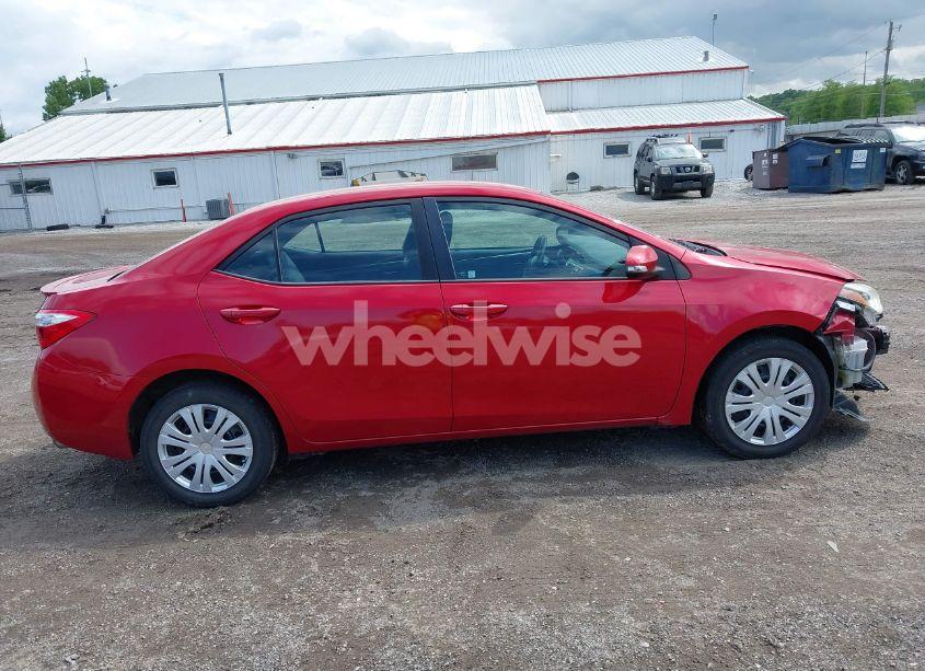 Photo 13 of 2016 Toyota Corolla S (VIN 5YFBURHEXGP540103)