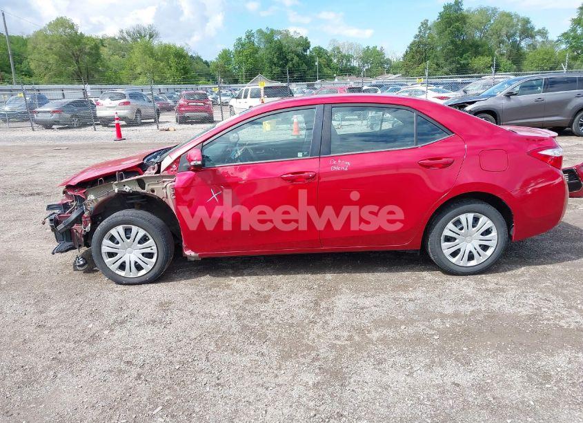 Photo 14 of 2016 Toyota Corolla S (VIN 5YFBURHEXGP540103)