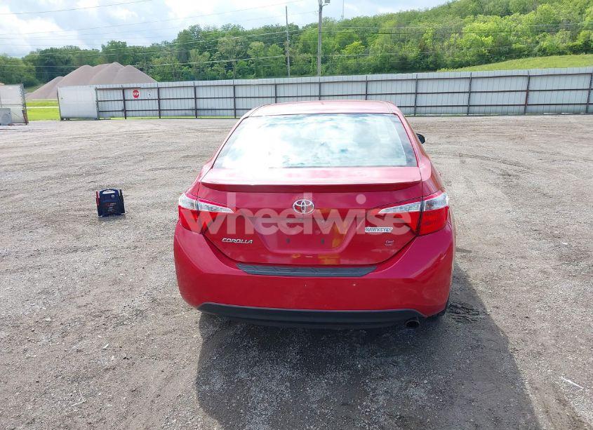 Photo 16 of 2016 Toyota Corolla S (VIN 5YFBURHEXGP540103)