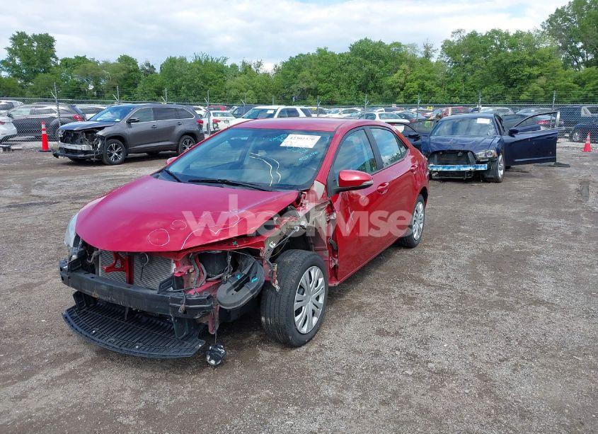 Photo 2 of 2016 Toyota Corolla S (VIN 5YFBURHEXGP540103)