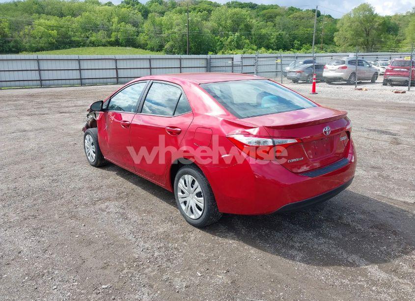 Photo 3 of 2016 Toyota Corolla S (VIN 5YFBURHEXGP540103)