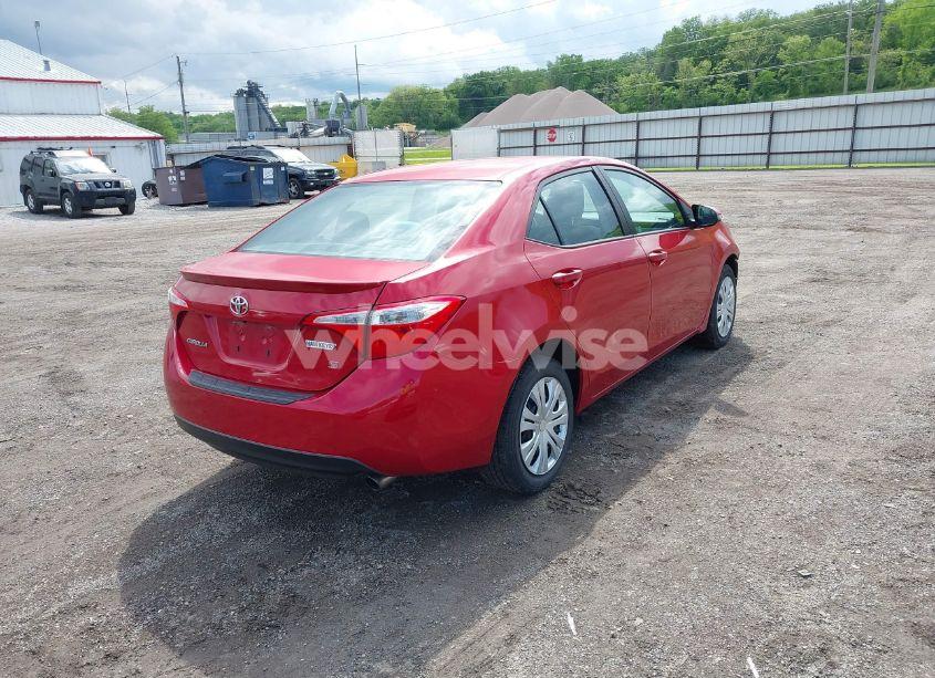 Photo 4 of 2016 Toyota Corolla S (VIN 5YFBURHEXGP540103)