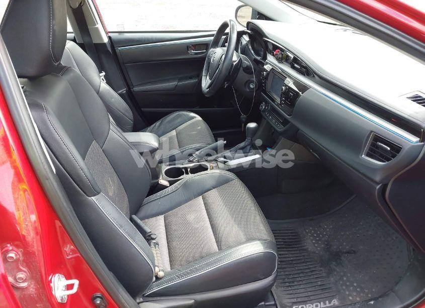 Photo 5 of 2016 Toyota Corolla S (VIN 5YFBURHEXGP540103)