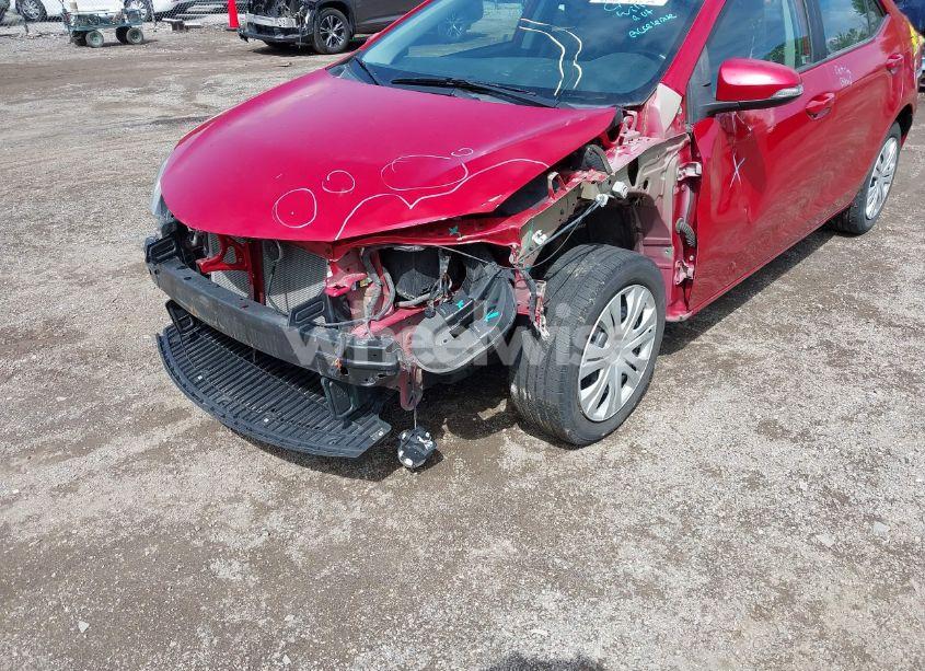 Photo 6 of 2016 Toyota Corolla S (VIN 5YFBURHEXGP540103)