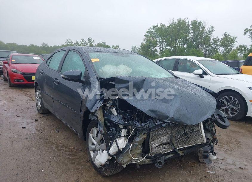 2016 Toyota Corolla S PLUS (VIN 5YFBURHEXGP548430) main photo