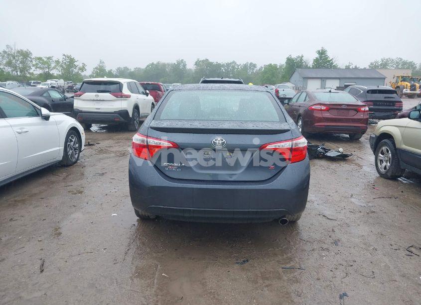 Photo 17 of 2016 Toyota Corolla S PLUS (VIN 5YFBURHEXGP548430)