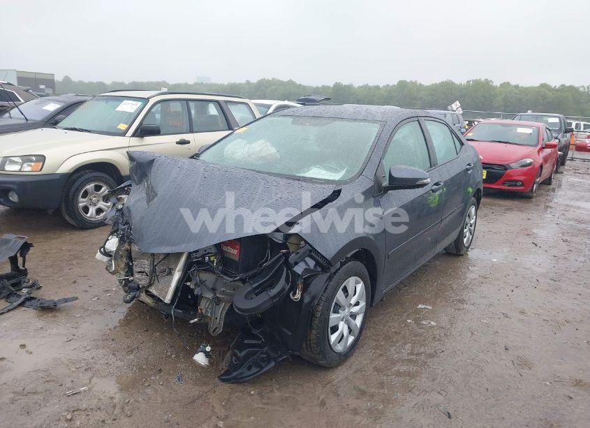 Photo 2 of 2016 Toyota Corolla S PLUS (VIN 5YFBURHEXGP548430)