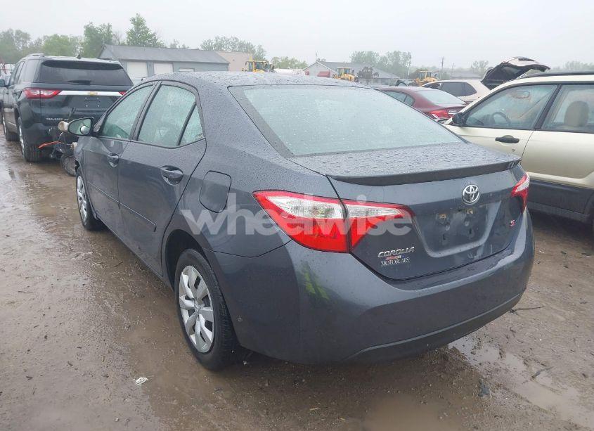 Photo 3 of 2016 Toyota Corolla S PLUS (VIN 5YFBURHEXGP548430)