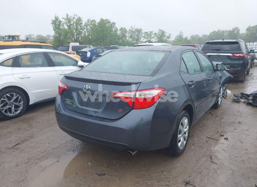Photo 4 of 2016 Toyota Corolla S PLUS (VIN 5YFBURHEXGP548430)