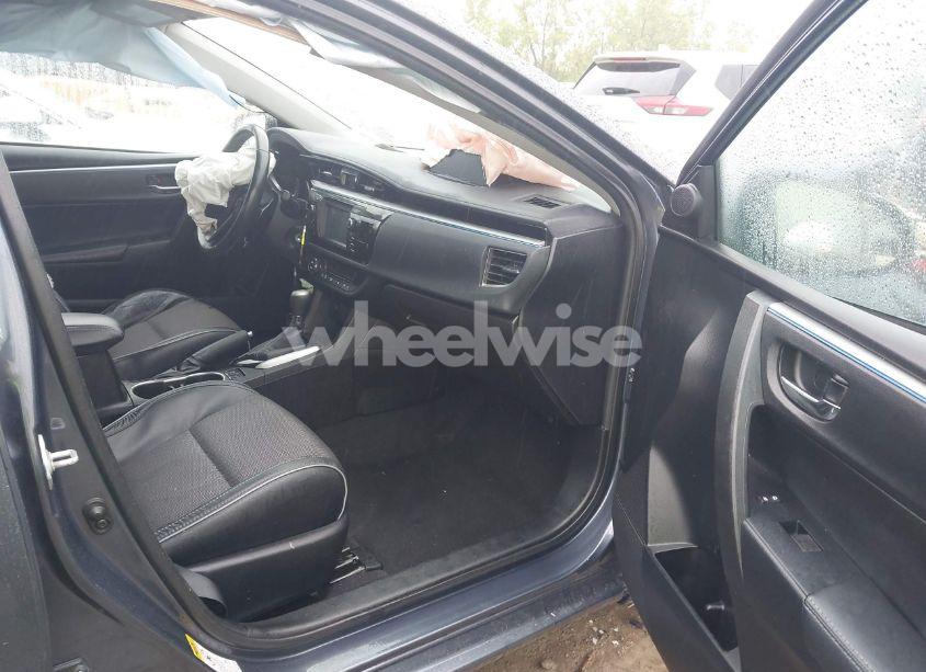 Photo 5 of 2016 Toyota Corolla S PLUS (VIN 5YFBURHEXGP548430)