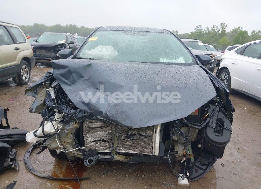 Photo 6 of 2016 Toyota Corolla S PLUS (VIN 5YFBURHEXGP548430)