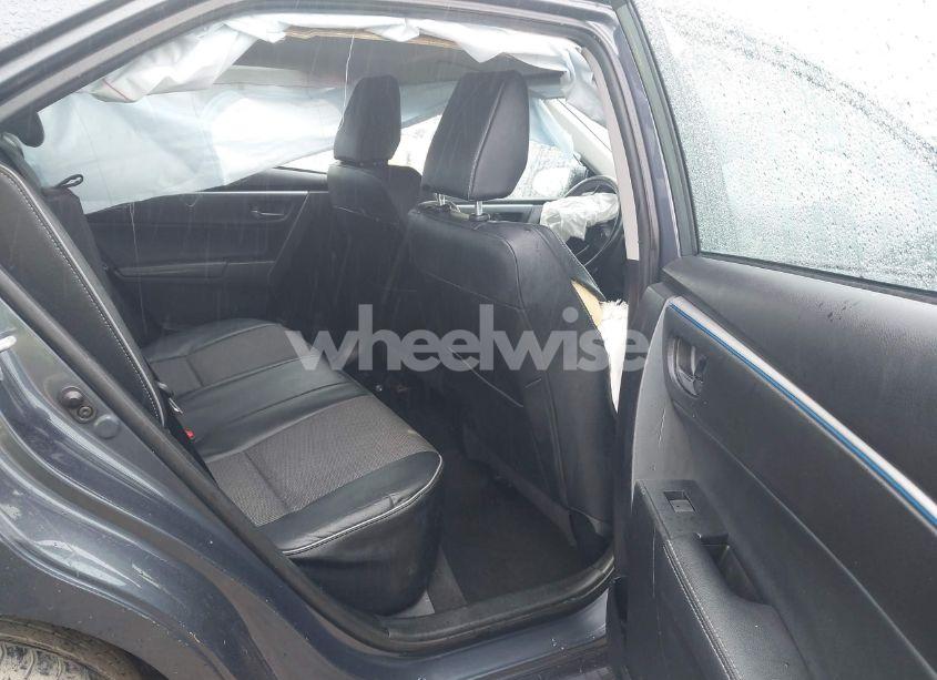 Photo 8 of 2016 Toyota Corolla S PLUS (VIN 5YFBURHEXGP548430)