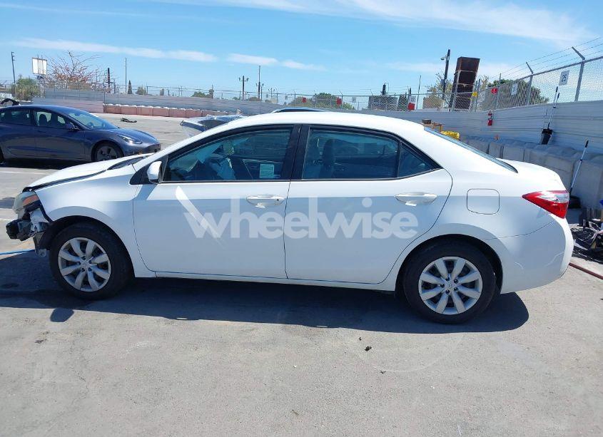 Photo 15 of 2016 Toyota Corolla LE (VIN 5YFBURHEXGP565549)