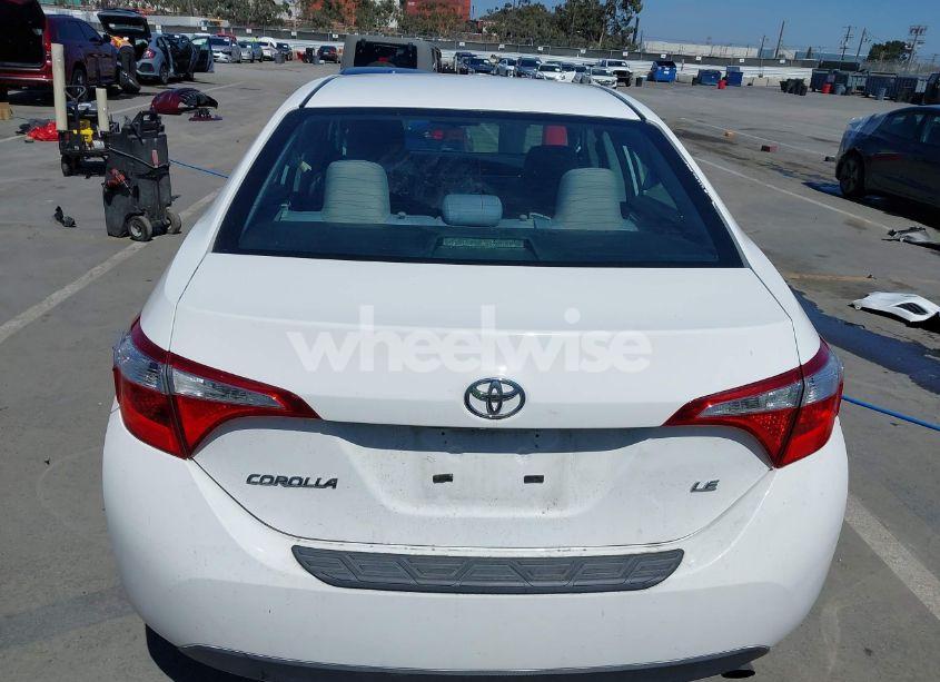 Photo 17 of 2016 Toyota Corolla LE (VIN 5YFBURHEXGP565549)