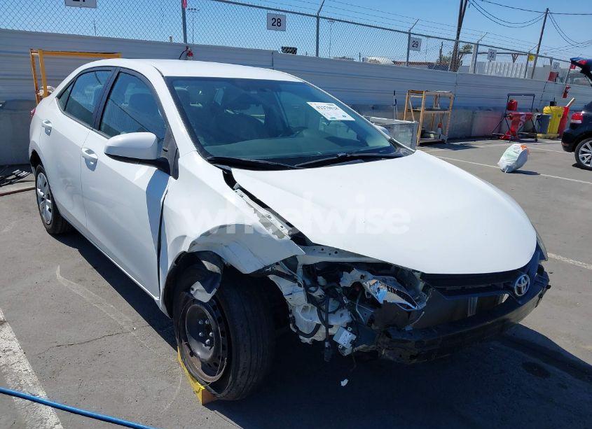 Photo 6 of 2016 Toyota Corolla LE (VIN 5YFBURHEXGP565549)